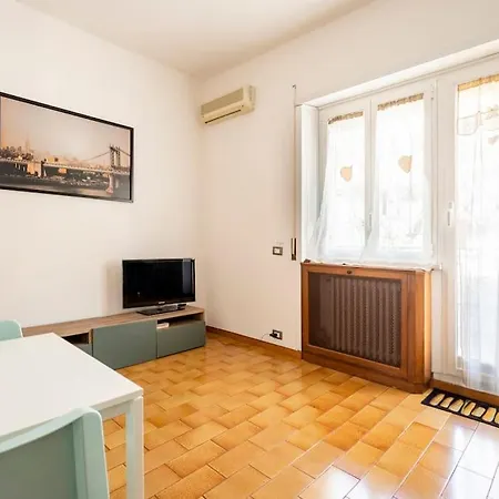 44oz With Terrace In Monteverde Apartament Rzym